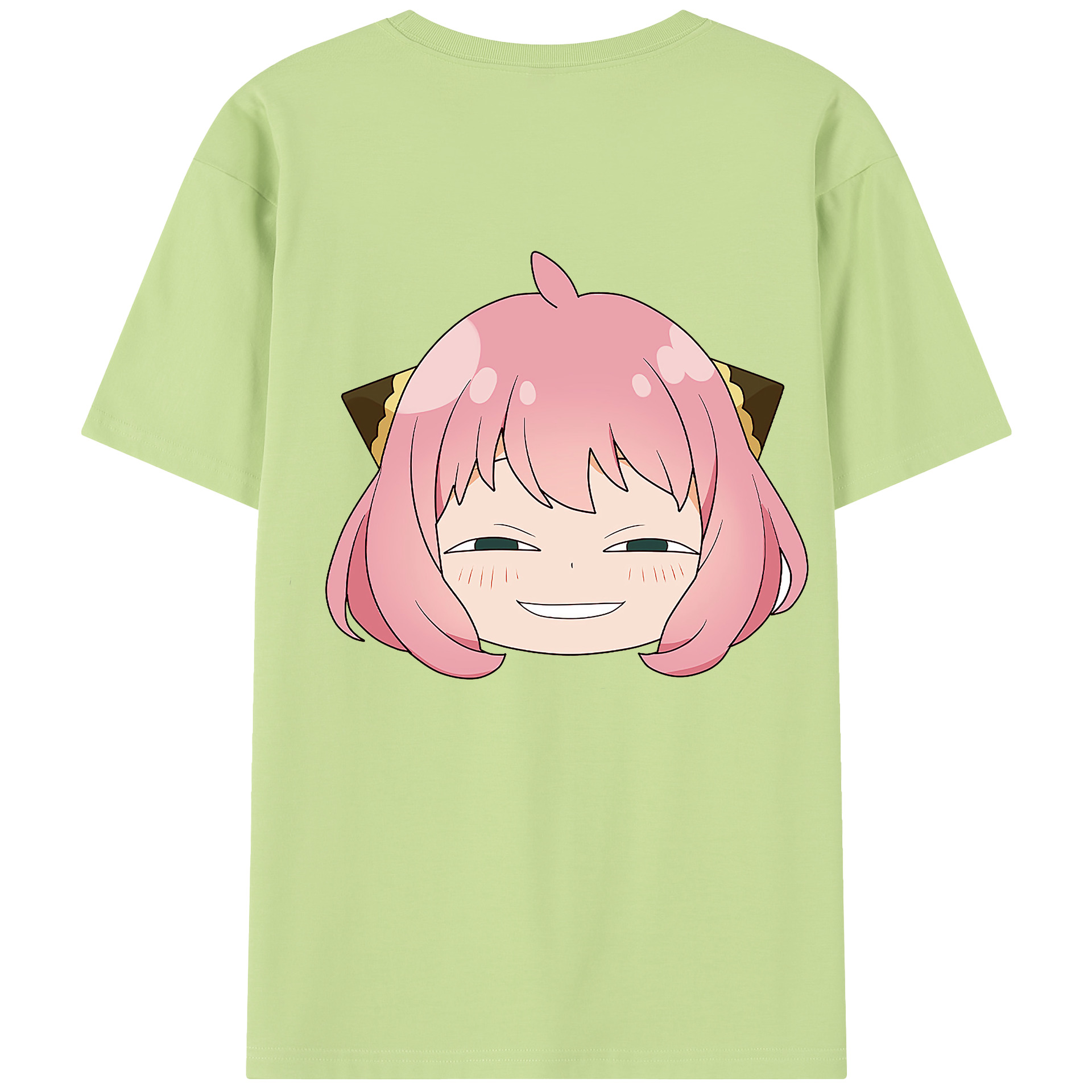 （画像用） SPY×FAMILY间谍家家酒 綿100％半袖Tシャツ（背面プリント）